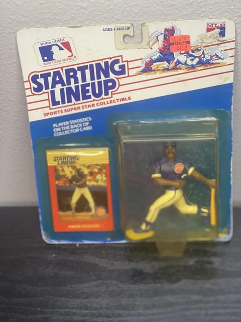1988 Andre Dawson Kenner Starting Lineup Action Figure Mlb Chicago Cubs