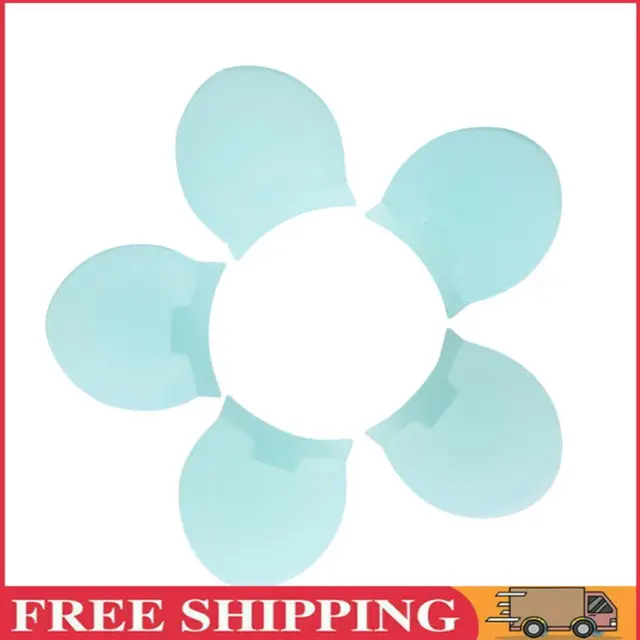 5pcs Clarinet Thumb Rest Covers Finger Rest Protective Pads (Light Blue)
