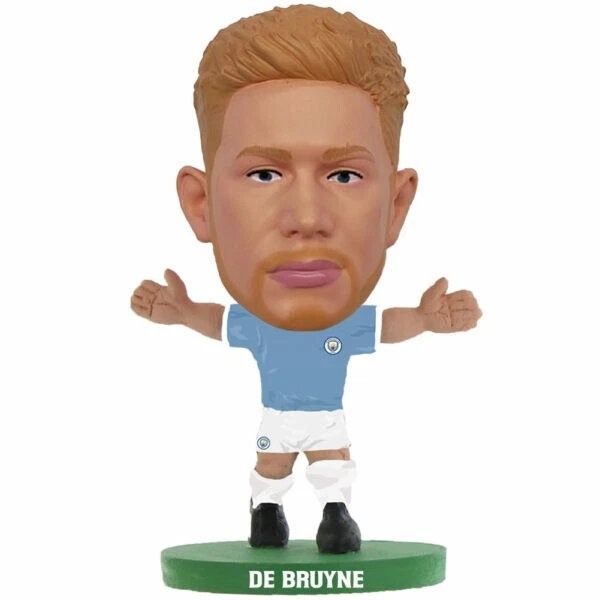 The Gift Scholars Manchester City FC Coussin sous Licence Officielle avec Blason