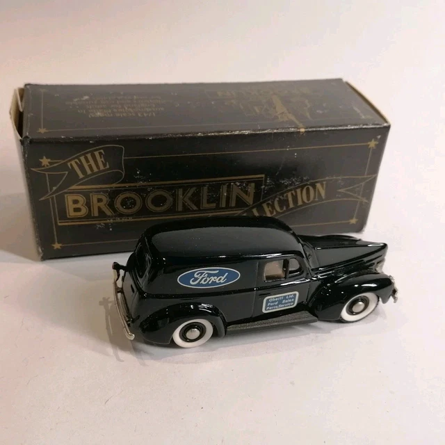 Brooklin 1:43 - Modèle réduit - Ford Sedan Delivery (Ford