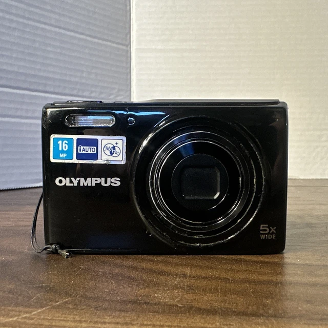 OLYMPUS STYLUS SMART VG-180 Red Digital Camera - No Charger $70.70