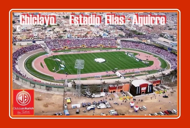 Cp. Stade.  Chiclayo  Perou  Estadio  Elias-Aguirre  # Cs.2135