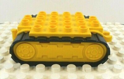 Lego Duplo Crane/Bulldozer Base