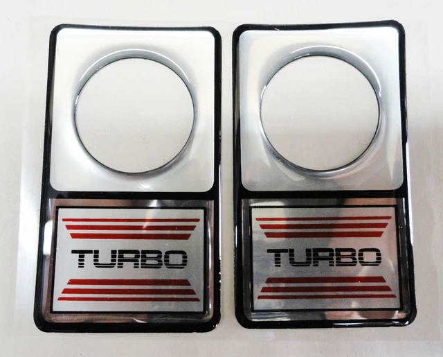 Newstar Vintage Trunk Lock Scratch Guard Accent Trim For Mustang – 80s 90s Flexible Poly Protector