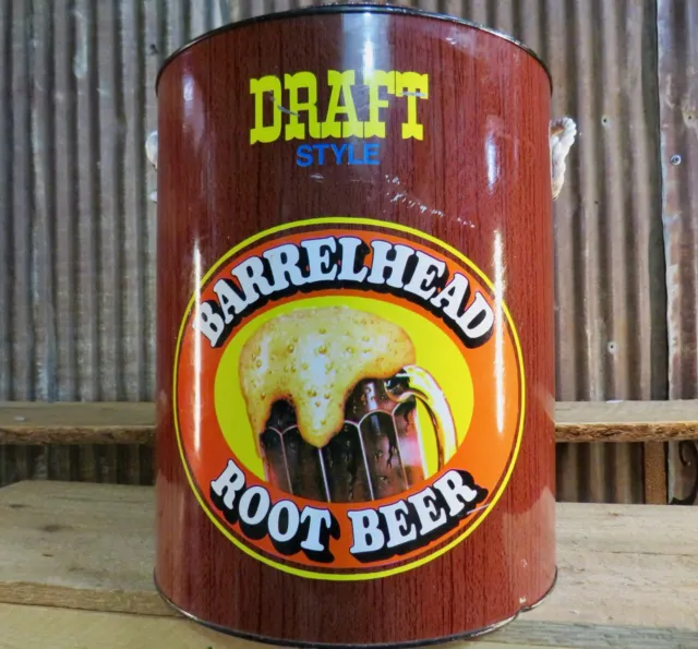 Vintage Draft Style, Barrelhead Root Beer, Cooler 3