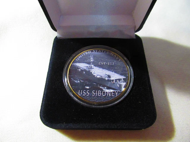 U S NAVY USS San Dego LPD-22 Challenge Con | Etsy