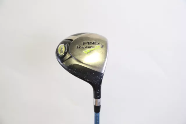 Ping Rapture Fairway 3 Wood 14* RH 43.25 in Graphite Shaft Stiff Flex