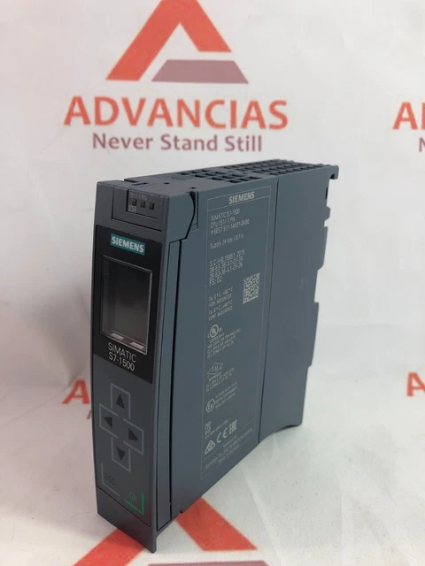 Siemens SIMATIC S7-1500, CPU 1511-1 PN, 6ES7 511-1AK01-0AB0, 6ES7511-1AK01-0AB0