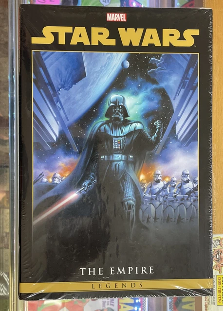 Star Wars Legends The Empire Omnibus Vol 1 Sanda Cover New Marvel HC Sealed