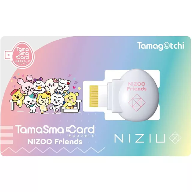 Bandai Tamagotchi Tamasma Smart Carte Nizoo Amis Japon Officiel