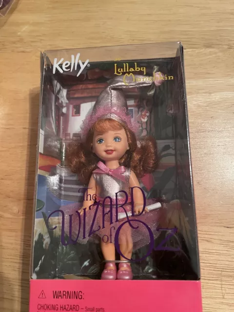 Kelly As Lullaby Munchkin From The Wizard Of Oz Barbie Doll Family New In Box
