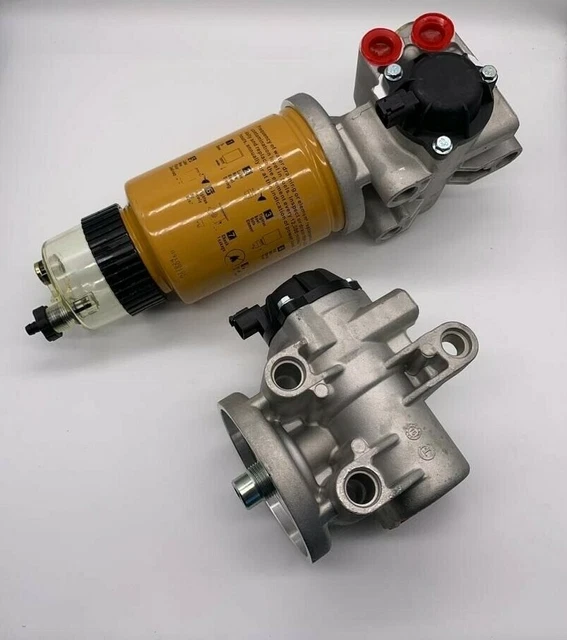 WATER SEPARATOR FILTER/PRIMING Pump fits Cat/Caterpillar SOIL COMPACTOR ...