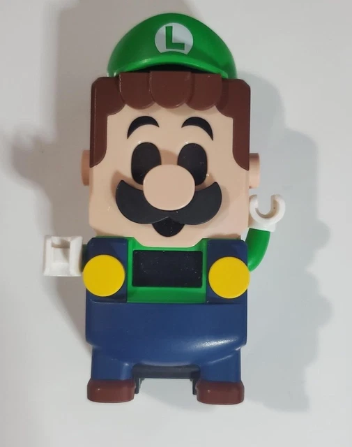 LEGO Super Mario Adventures Luigi Starter Course 71387 Scratched/Cracked Eye