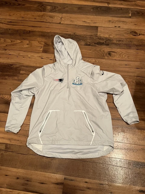 Patriots media day pullover hotsell