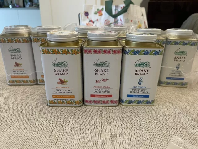 Snake brand cooling powder