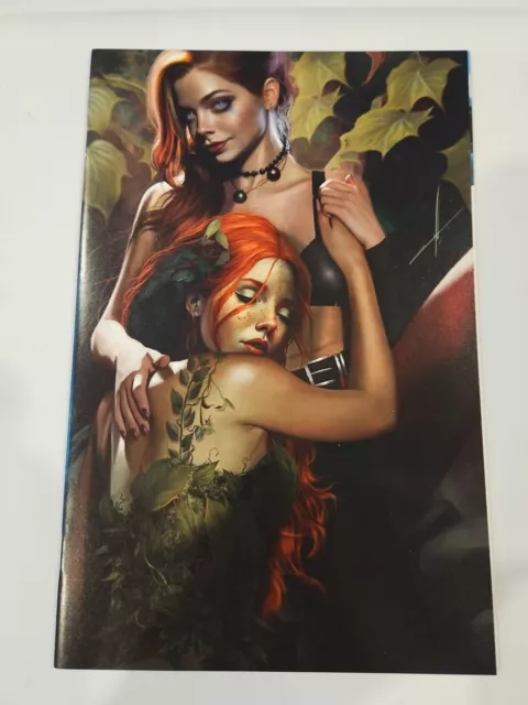 Poison Ivy #12 Carla Cohen Virgin Variant Nm Harley Quinn Joker Batman Dc