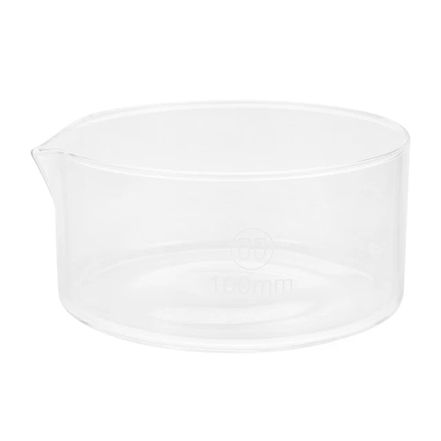 Coupelle De Cristallisation En Verre Borosilicaté 500 Ml - Fond Plat, Sans Bec, Pour Laboratoire | Diamètre 125 Mm - 8