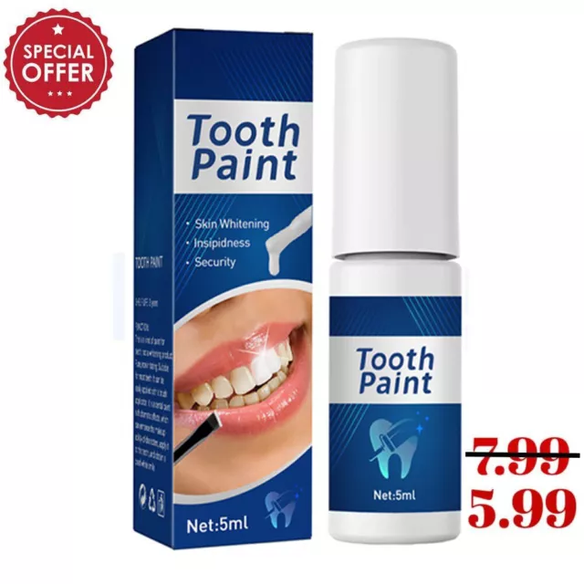 Instant Teeth Paint Tooth Whitening Gel Extra Strong White Tooth Whitener Polish