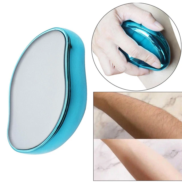 Eliminador de cabello exfoliante rápido cristal blando V0I9