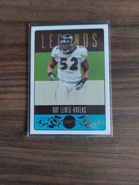 Ray Lewis Ravens #141 Legends Insert 2023 Panini Legacy Football