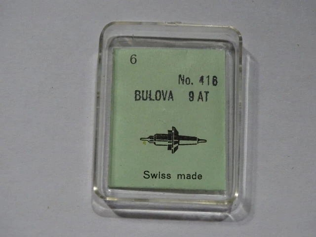 Axe De Balancier Pour Montre DOXA - Calibre 11 1/4 - Référence RONDA - Neuf Sans étiquette (prix Pour Un Axe)