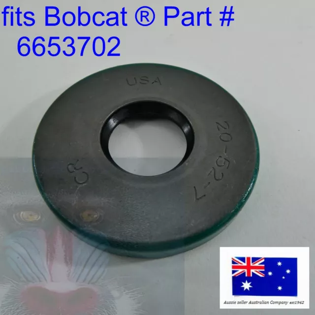 for Bobcat Blower Cooling Fan Gear Box Main Shaft Oil Seal 6653702 864 T180 T190