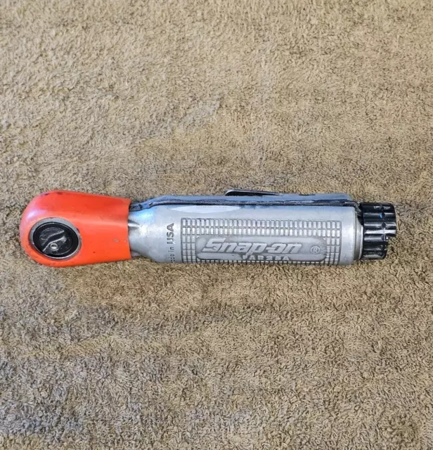 Snap-on Far25A Compact Pneumatic Air Ratchet 1/4" Drive USA