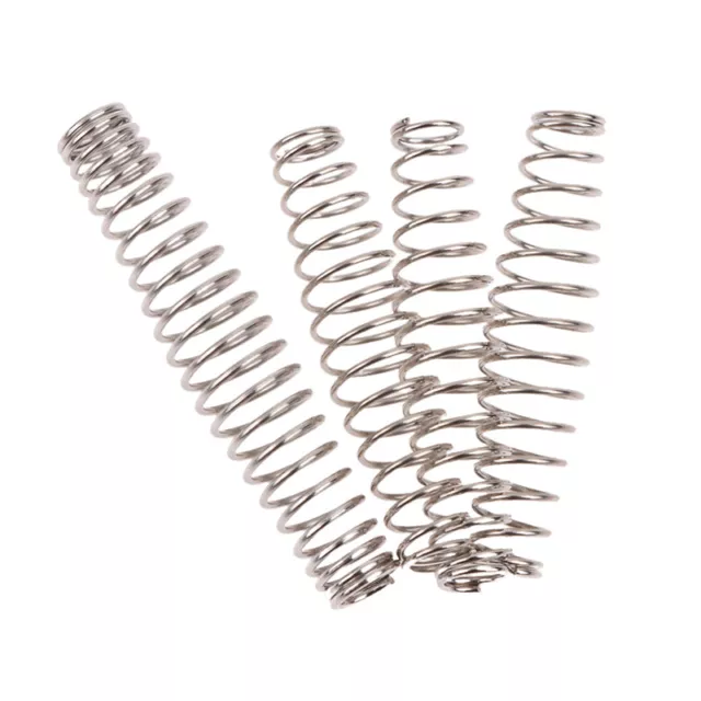 4PCS Stainless Steel Spring High Elasticity Anti-Rust Compression Springs SN❤