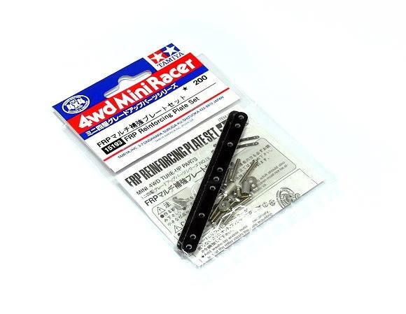 Tamiya Mini 4WD Set Piastre Supporto FRP Mod.15372, Ricambi In Plastica Per Auto 1/32