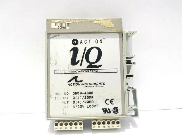 ACTION INSTRUMENT Q500-4B00 Loop Quattro Canali Funzionamento Isolatore di Elettricità