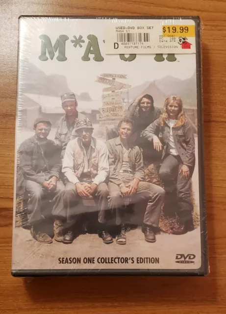 MASH TV Series Complete Season 1 Collector's Edition DVD Disc Set Pre-owned