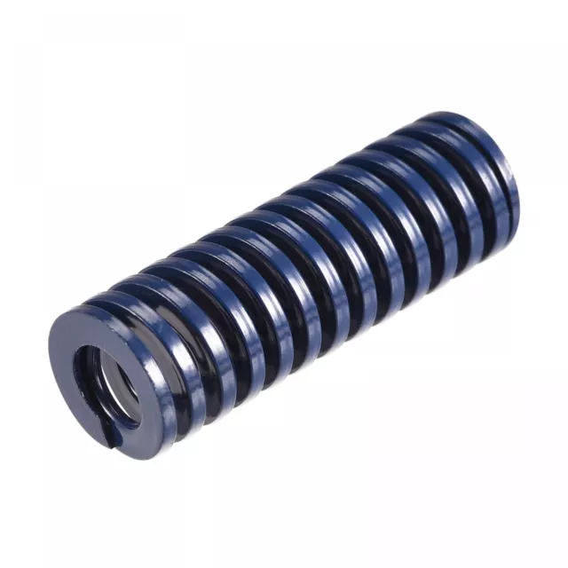 Spring 16mm OD 45mm Long Spiral Stamping Light Compression 3D Printer Blue