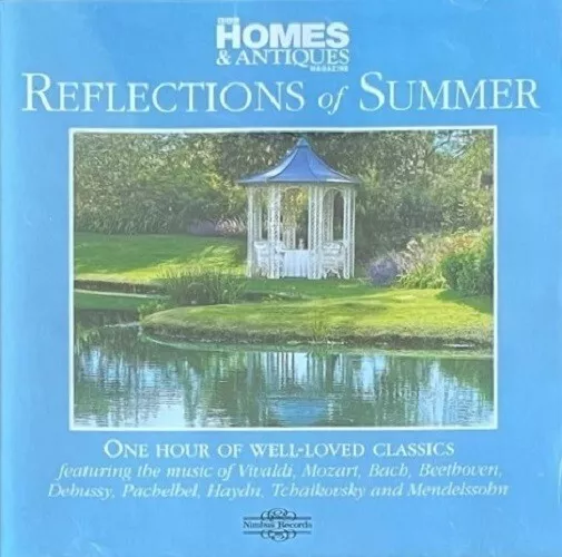 Various Artists:  Reflections Of Summer:  Near Mint Cd Album From 1999