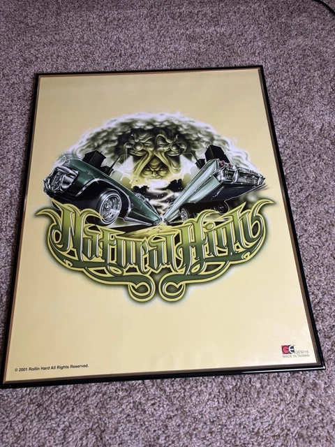 TLC 90's Nineties Pop Art Poster – 20x30 Inches, Ready To Hang