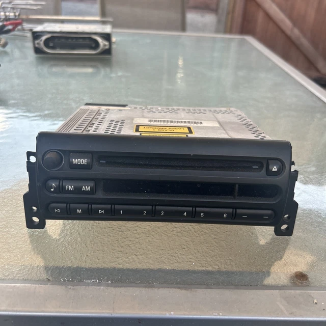 BMW CD53 R50 CD / Radio Car Stereo / Disable on Screen