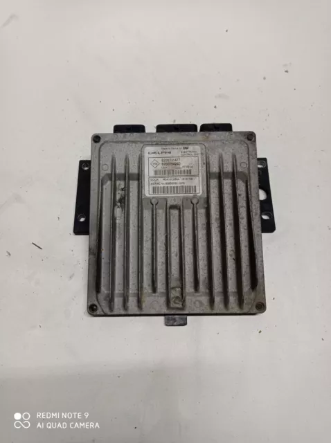 Calculateur Moteur Ecu Renault Clio 2 1.5 Dci 8200331477 / 8200254240 (47C)