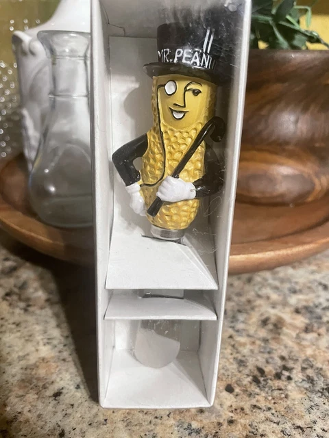 Nib Resin Stainless Mr Peanut Butter Knife Spreader 5"
