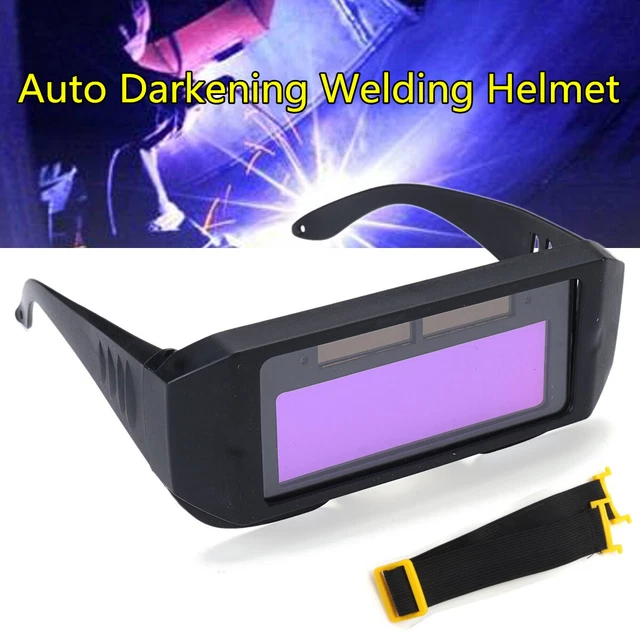 For Auto Darkening Welding Welding Welder Glasses Mask Solar Helmet Eyes Goggle