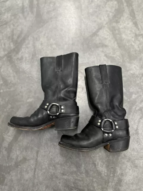 Frye Harness Boots Women’s Size 8