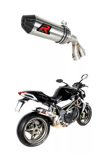 MV Agusta BRUTALE 990R 2009 - 2013 Silenciador Escape HP3 DOMINATOR