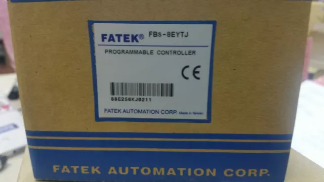 FATEK FBS-8EYTJ Programable Controler Nueva