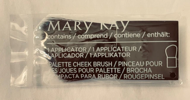 Mary Kay Palette Cheek Blush Brush ~ New & Sealed
