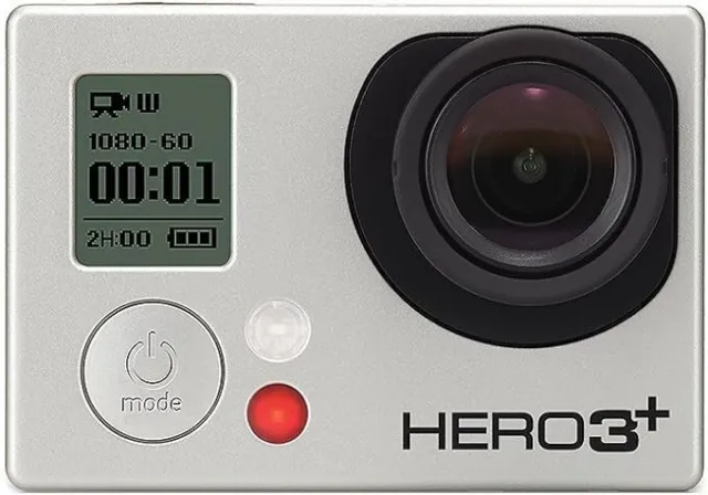 GoPro HERO 3+ Black Edition 12MP Camcorder Camera