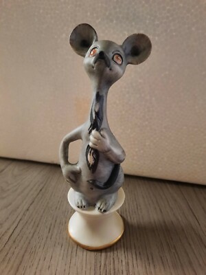 statuetta capodimonte animali altezza 15 cm circa 