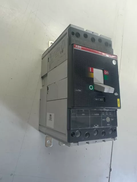 ABB Sace Tmax T4N 250 Leistungsschalter