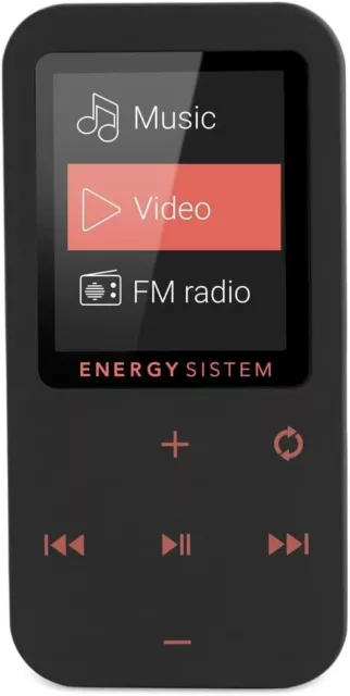 ENERGY SISTEM MP4 Touch Bluetooth 8 GB, Pantalla táctil, Radio FM