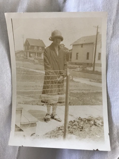 Strange WEIRD Creepy Goth GIRL Freaky Vintage Photo ODD BW Image Bizarre