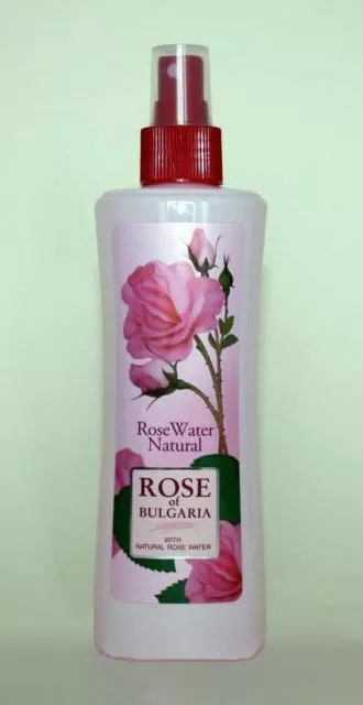 Rose of Bulgaria Natural Rose Water Cleanser Toner 230ml=8oz