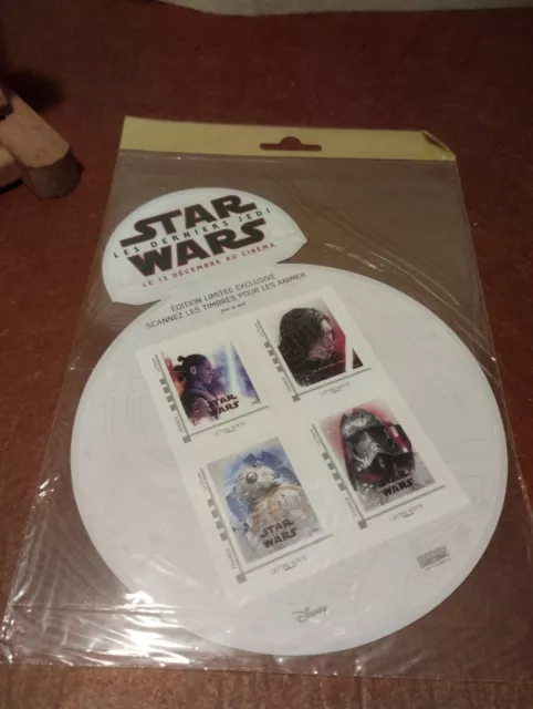 Lote de Sellos Star Wars 2015 - ¡Cautivadores Diseños de Colección