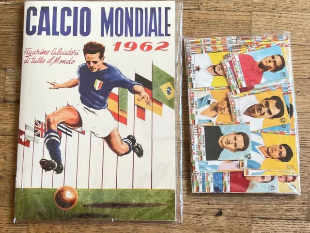 RIMET CUP 1962 Empty Album + Complete Sticker set mexico 70 wc wm Copy n panini